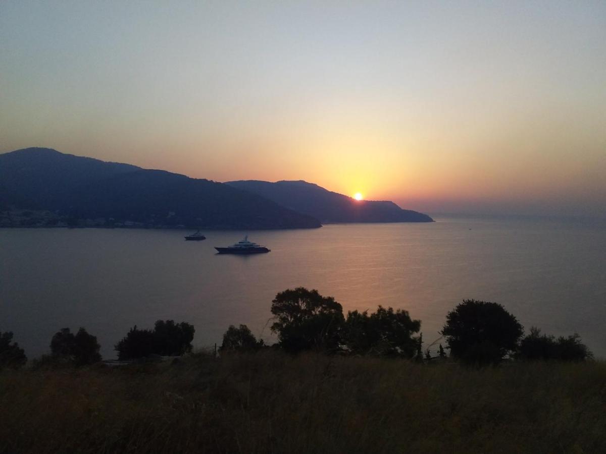 Sunrise View House Villa Poros Town Exteriör bild