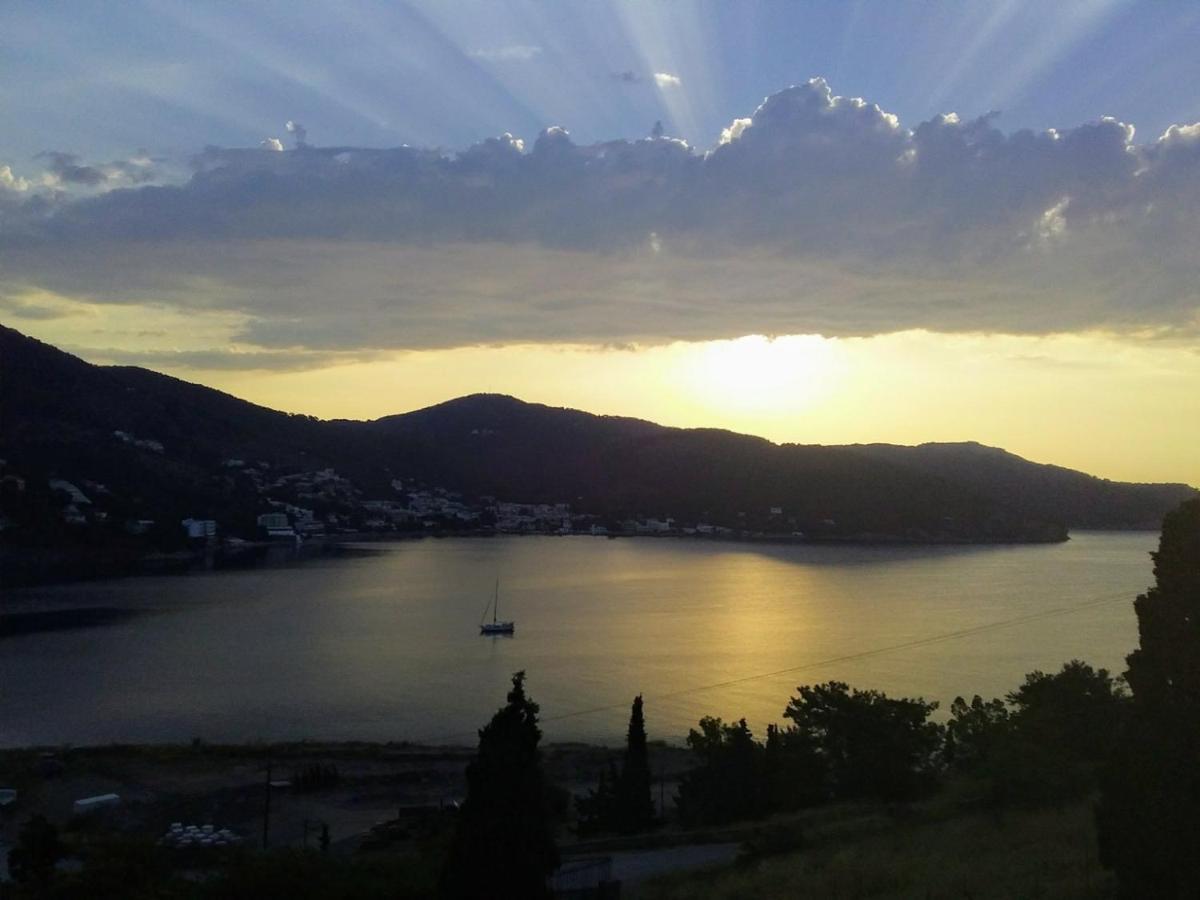 Sunrise View House Villa Poros Town Exteriör bild