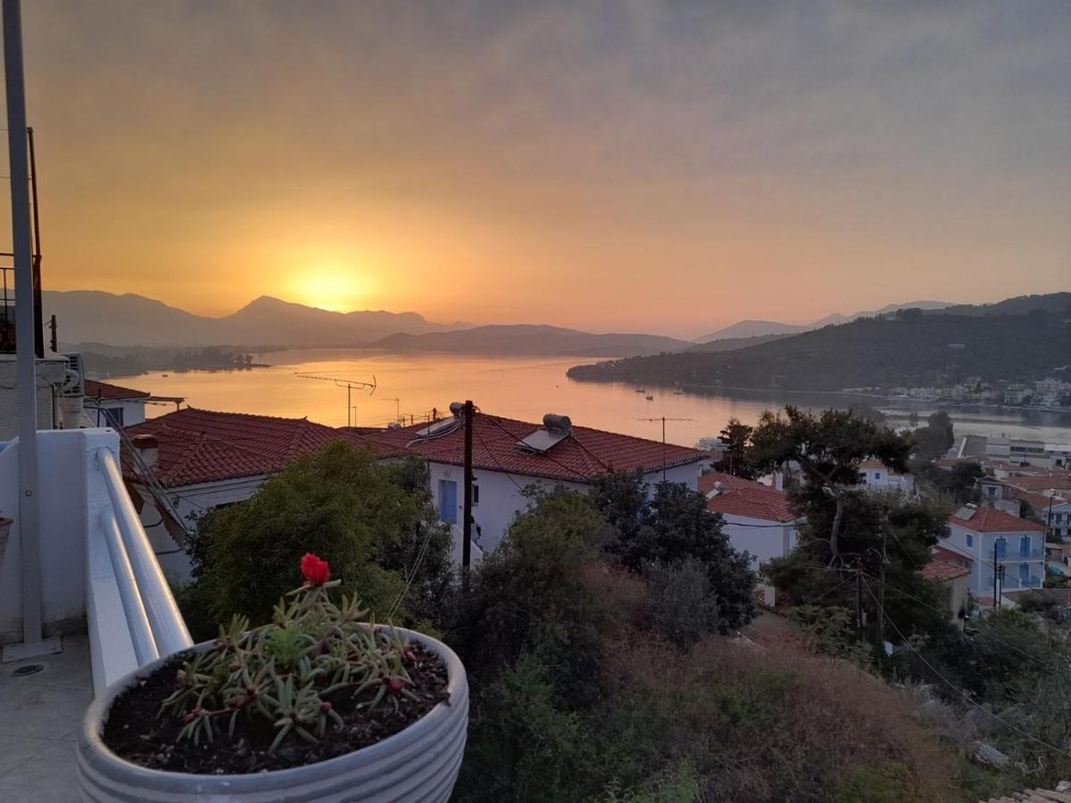 Sunrise View House Villa Poros Town Exteriör bild