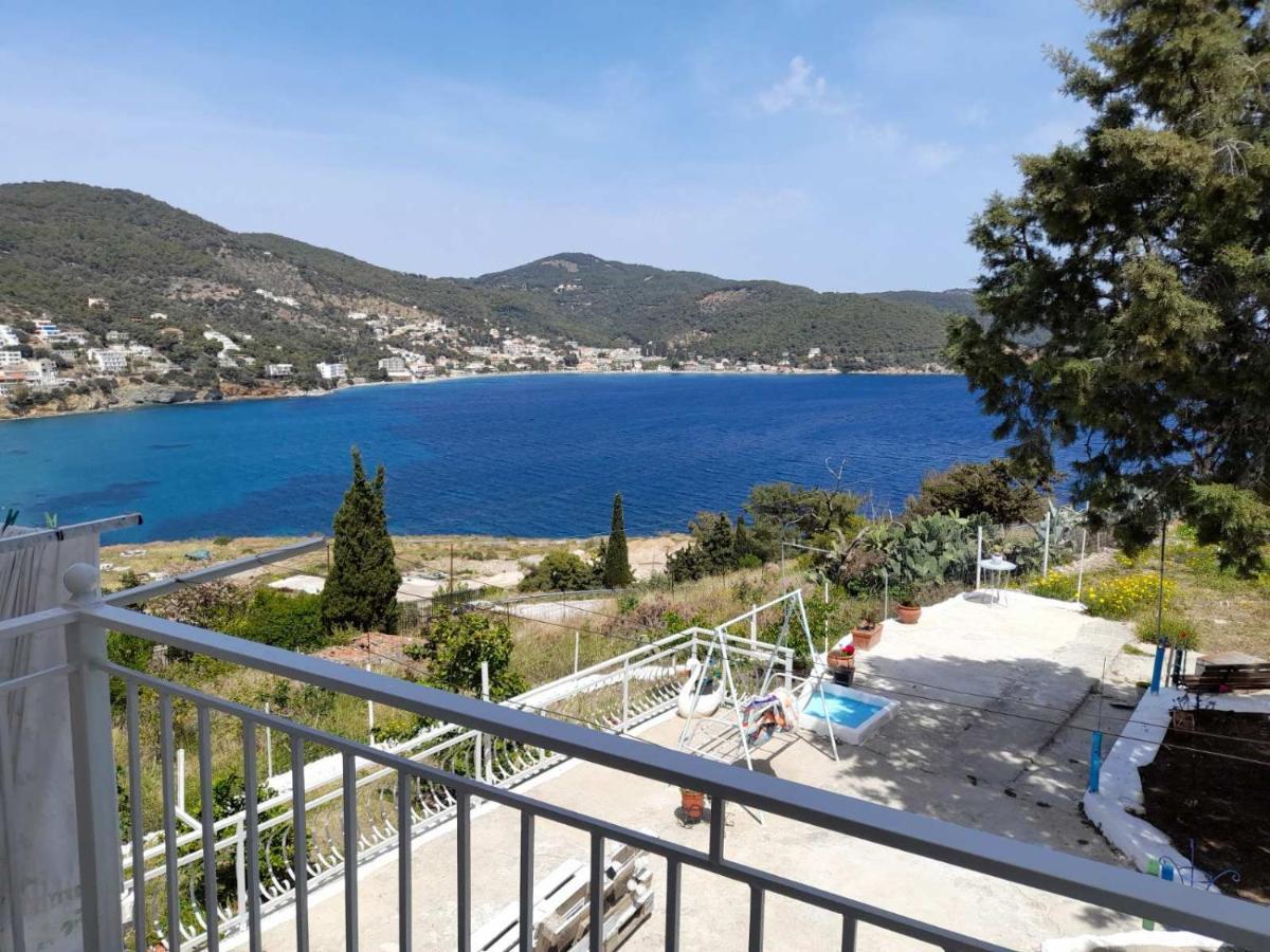Sunrise View House Villa Poros Town Exteriör bild