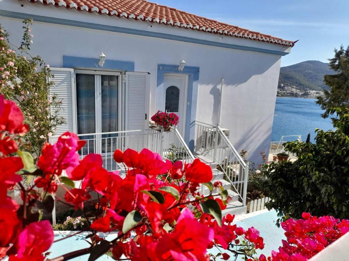 Sunrise View House Villa Poros Town Exteriör bild