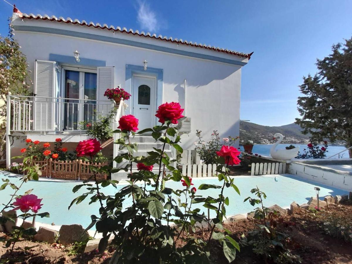 Sunrise View House Villa Poros Town Exteriör bild