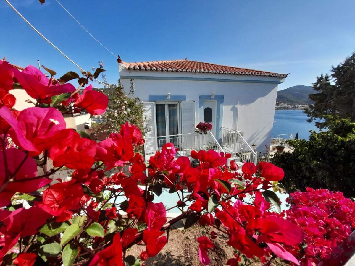 Sunrise View House Villa Poros Town Exteriör bild