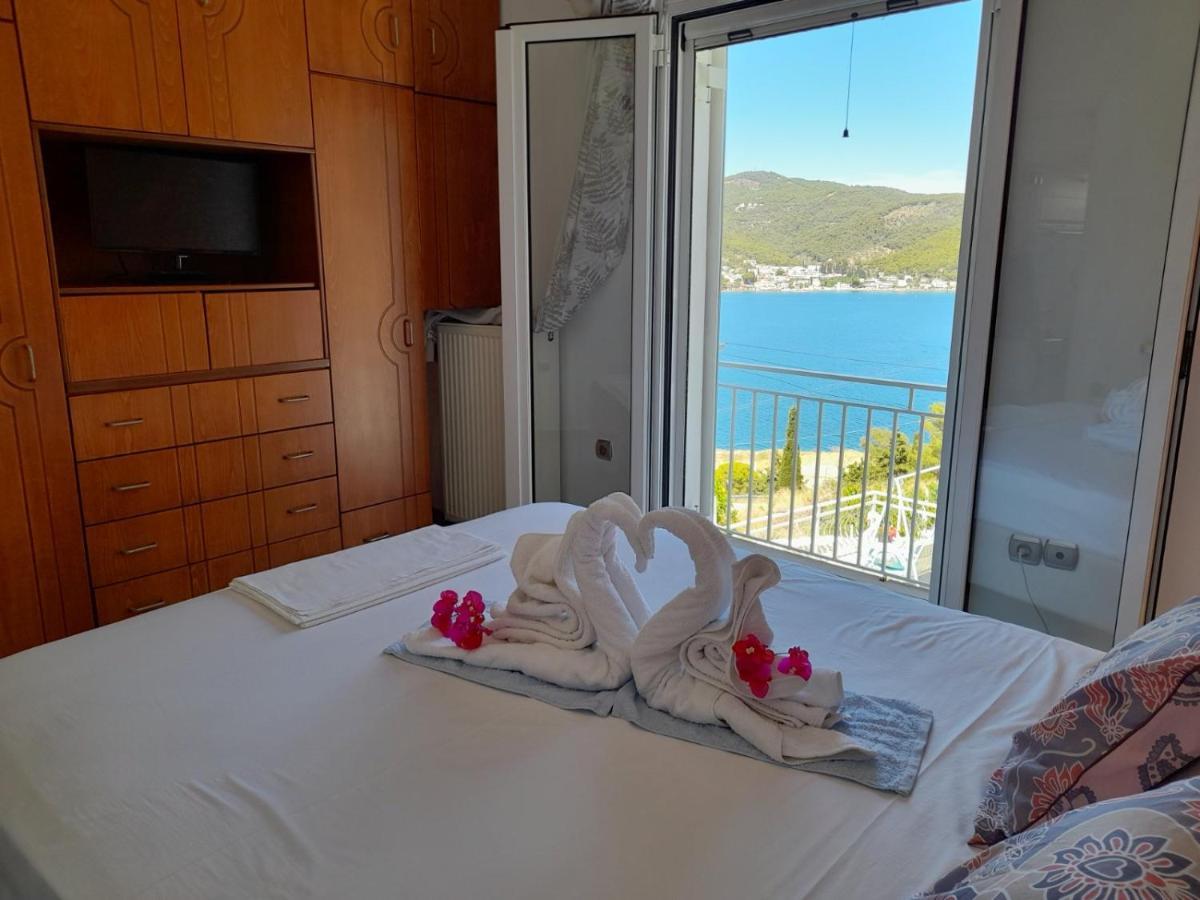 Sunrise View House Villa Poros Town Exteriör bild