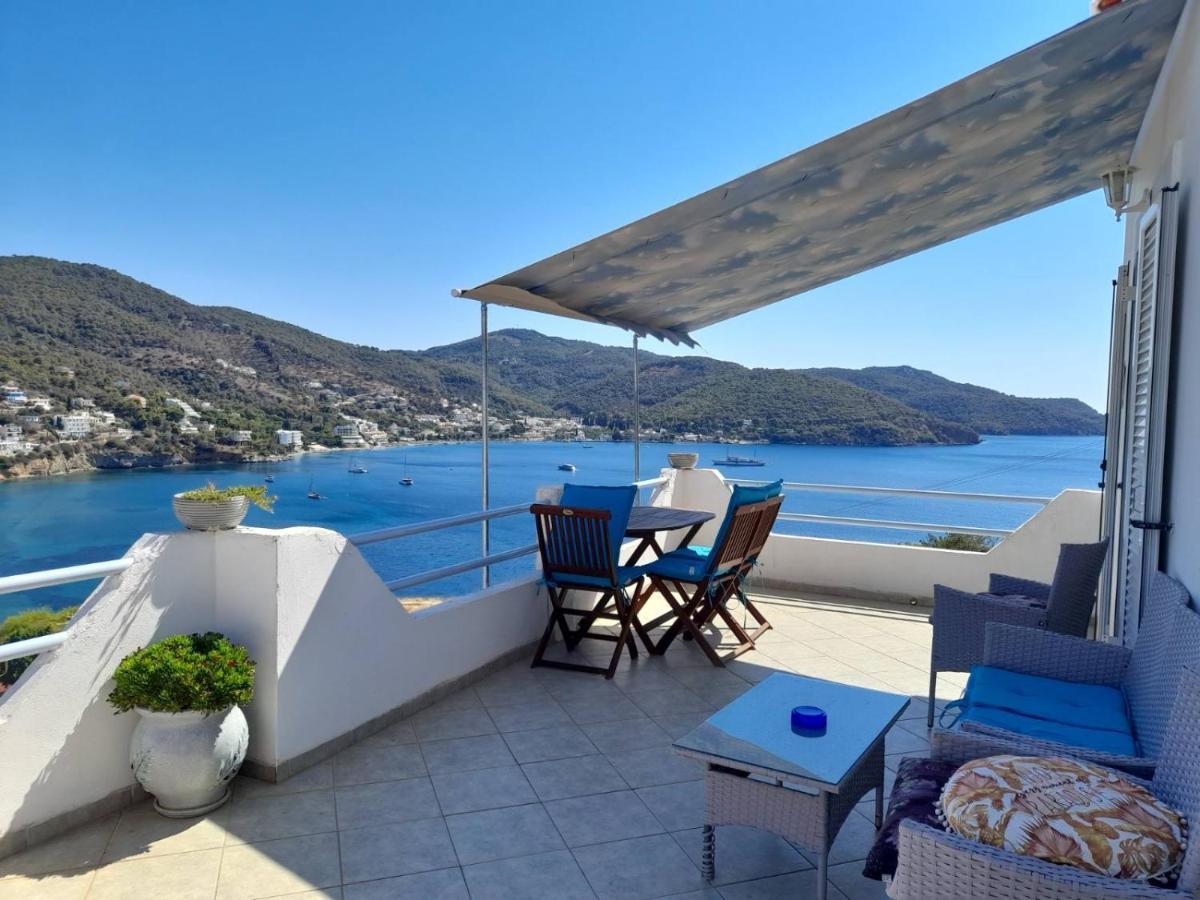 Sunrise View House Villa Poros Town Exteriör bild