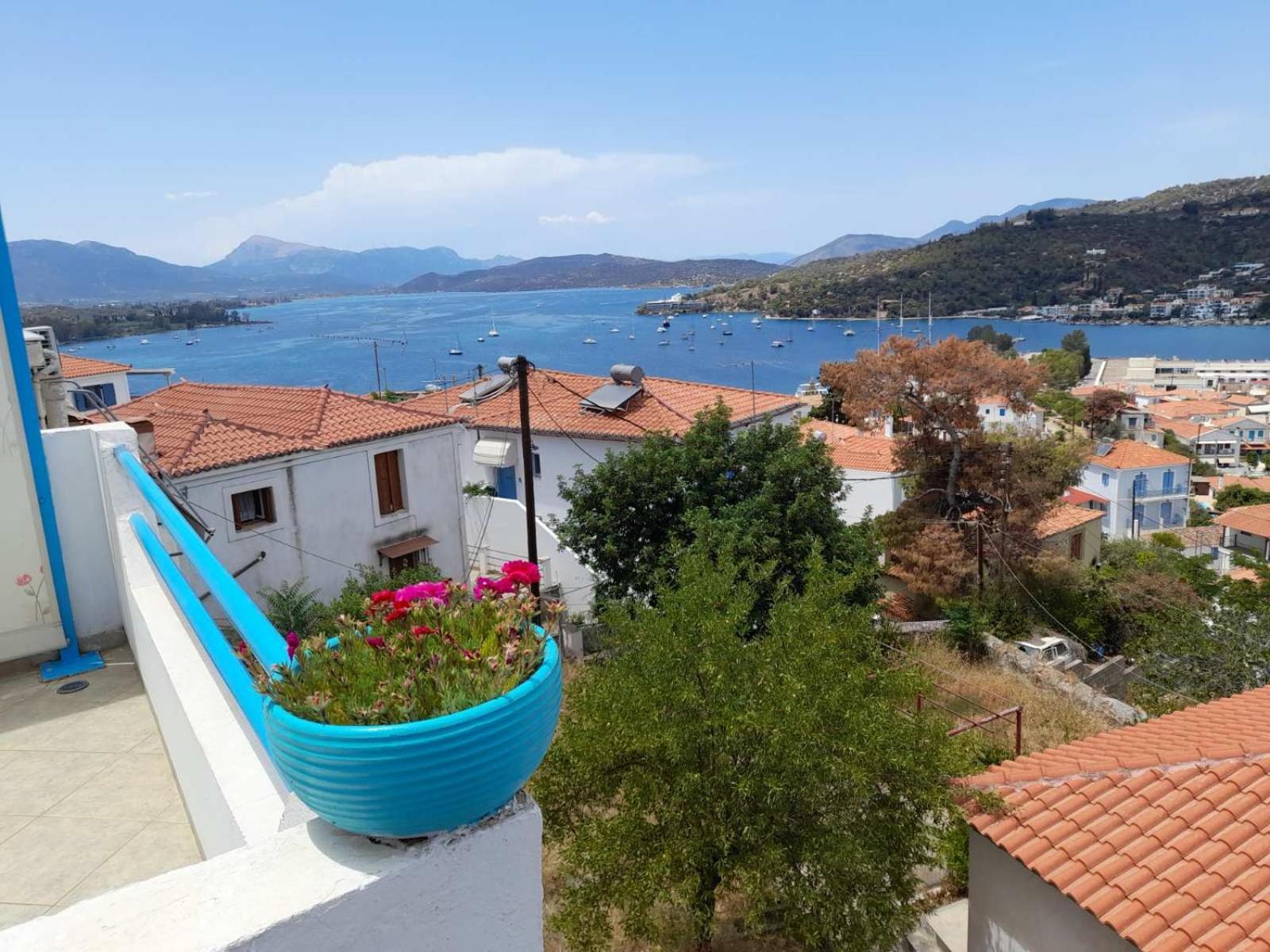 Sunrise View House Villa Poros Town Exteriör bild