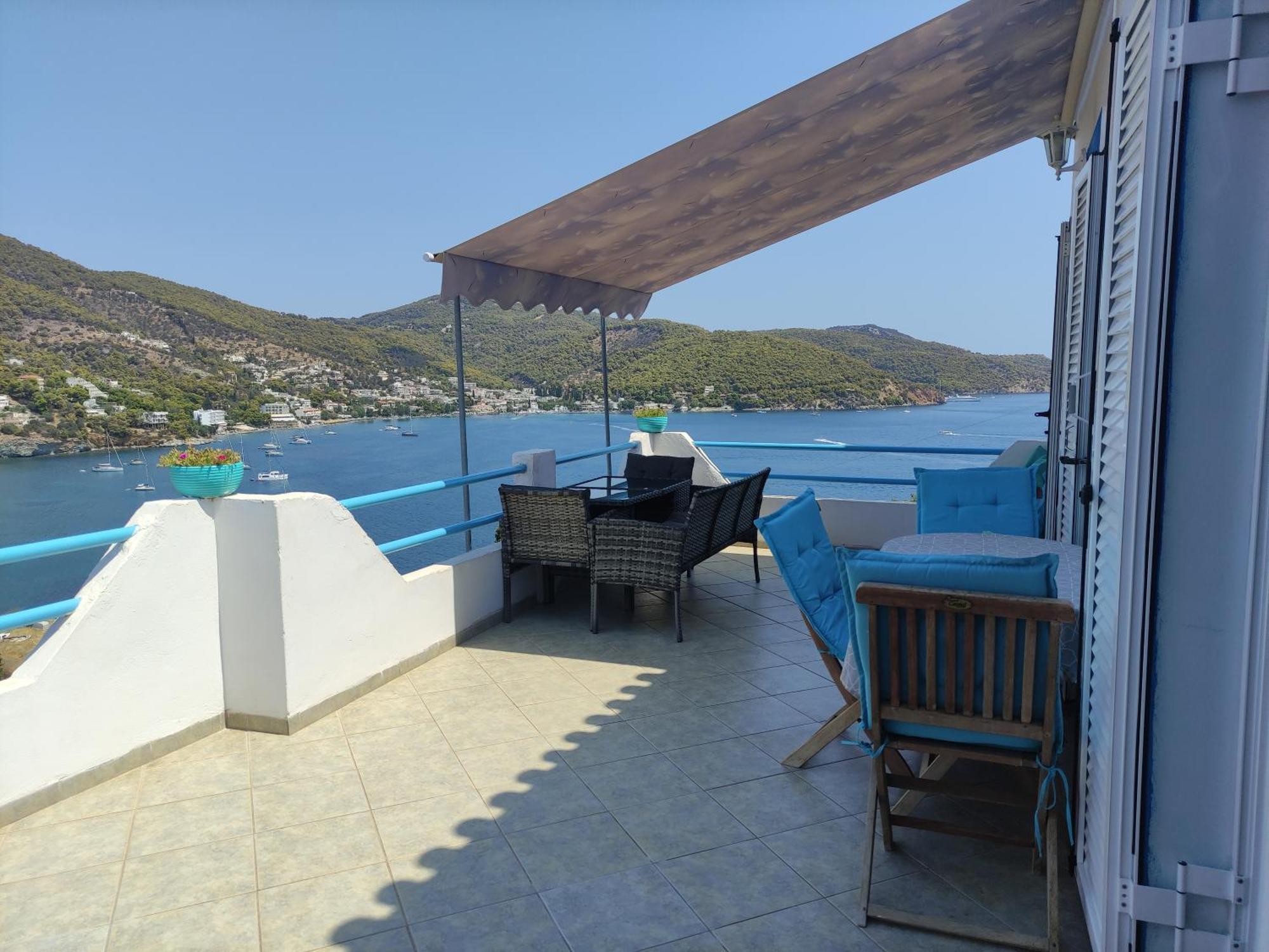 Sunrise View House Villa Poros Town Exteriör bild