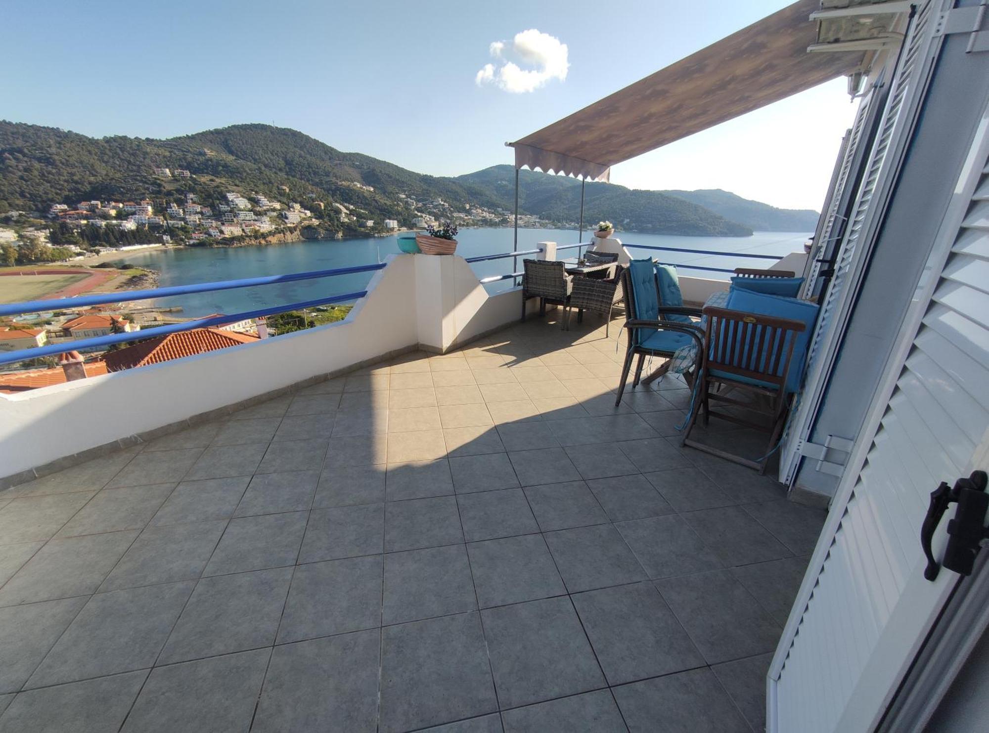 Sunrise View House Villa Poros Town Exteriör bild