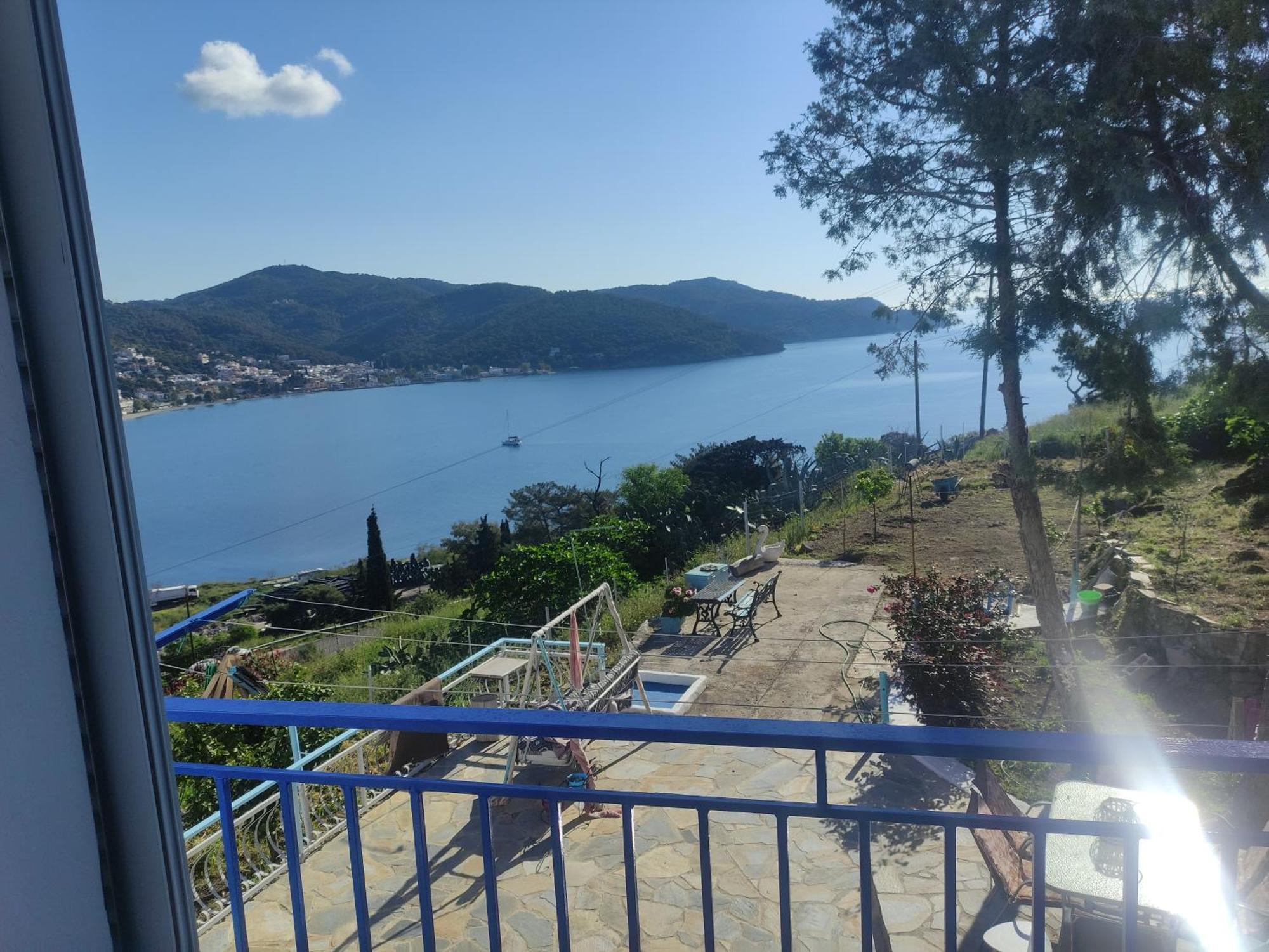 Sunrise View House Villa Poros Town Exteriör bild