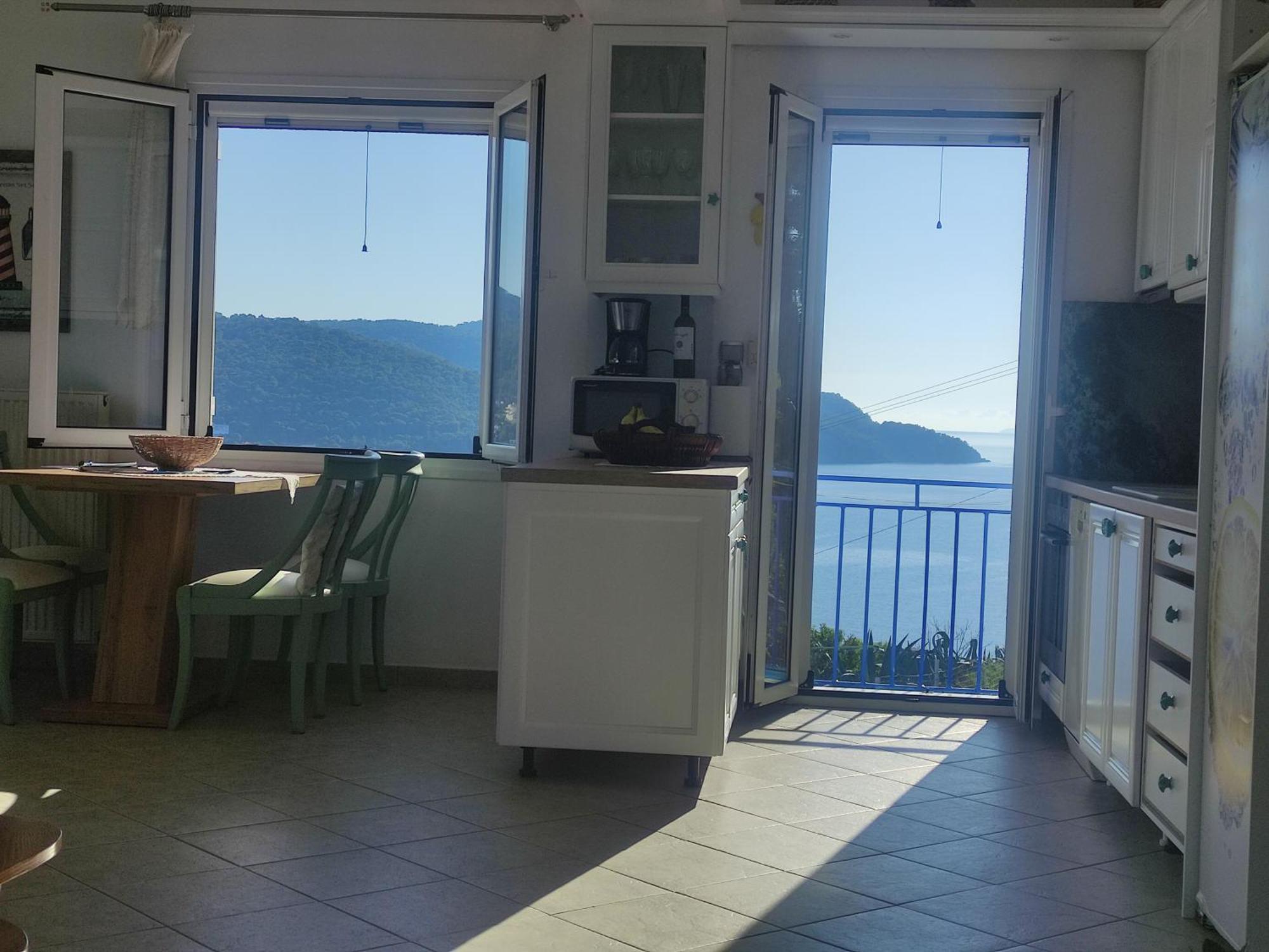 Sunrise View House Villa Poros Town Exteriör bild