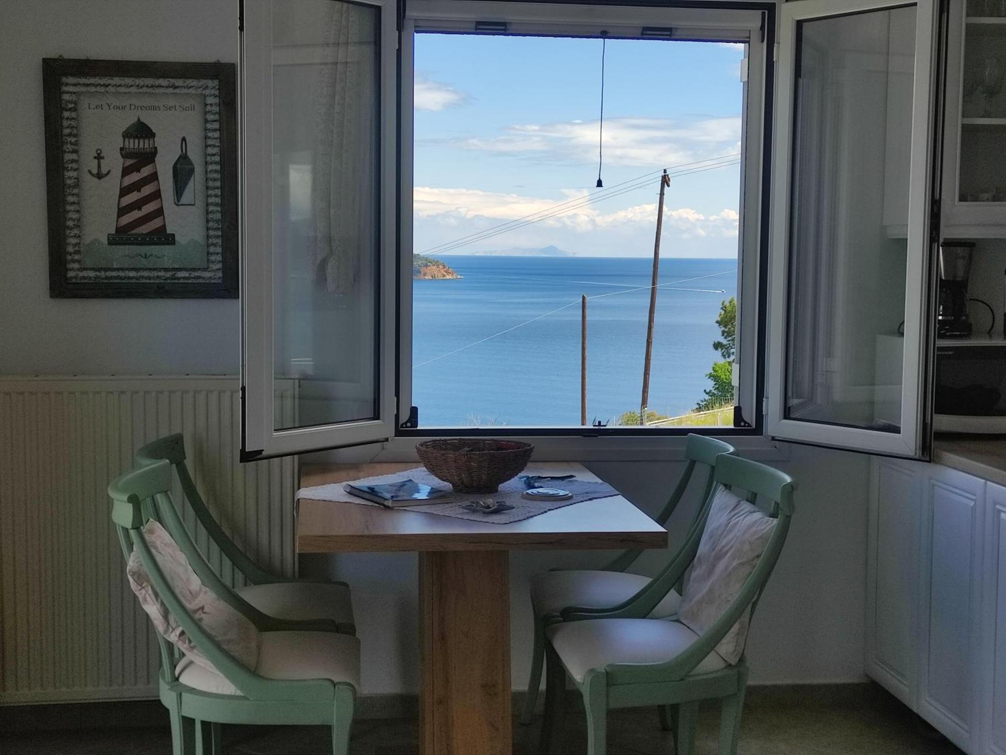 Sunrise View House Villa Poros Town Exteriör bild