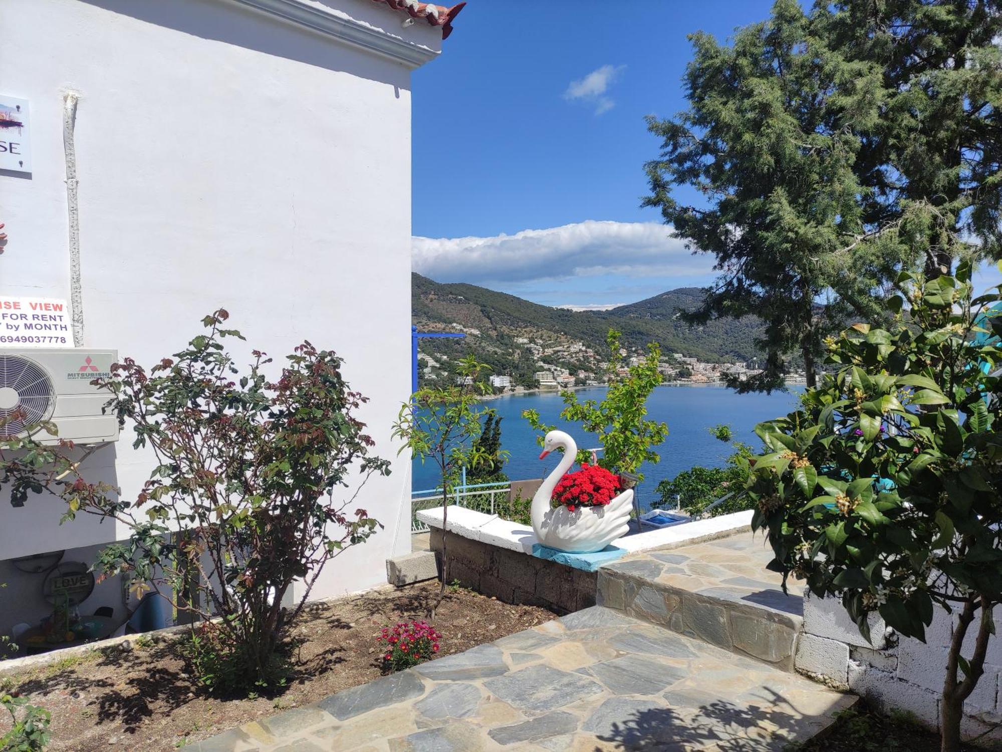 Sunrise View House Villa Poros Town Exteriör bild