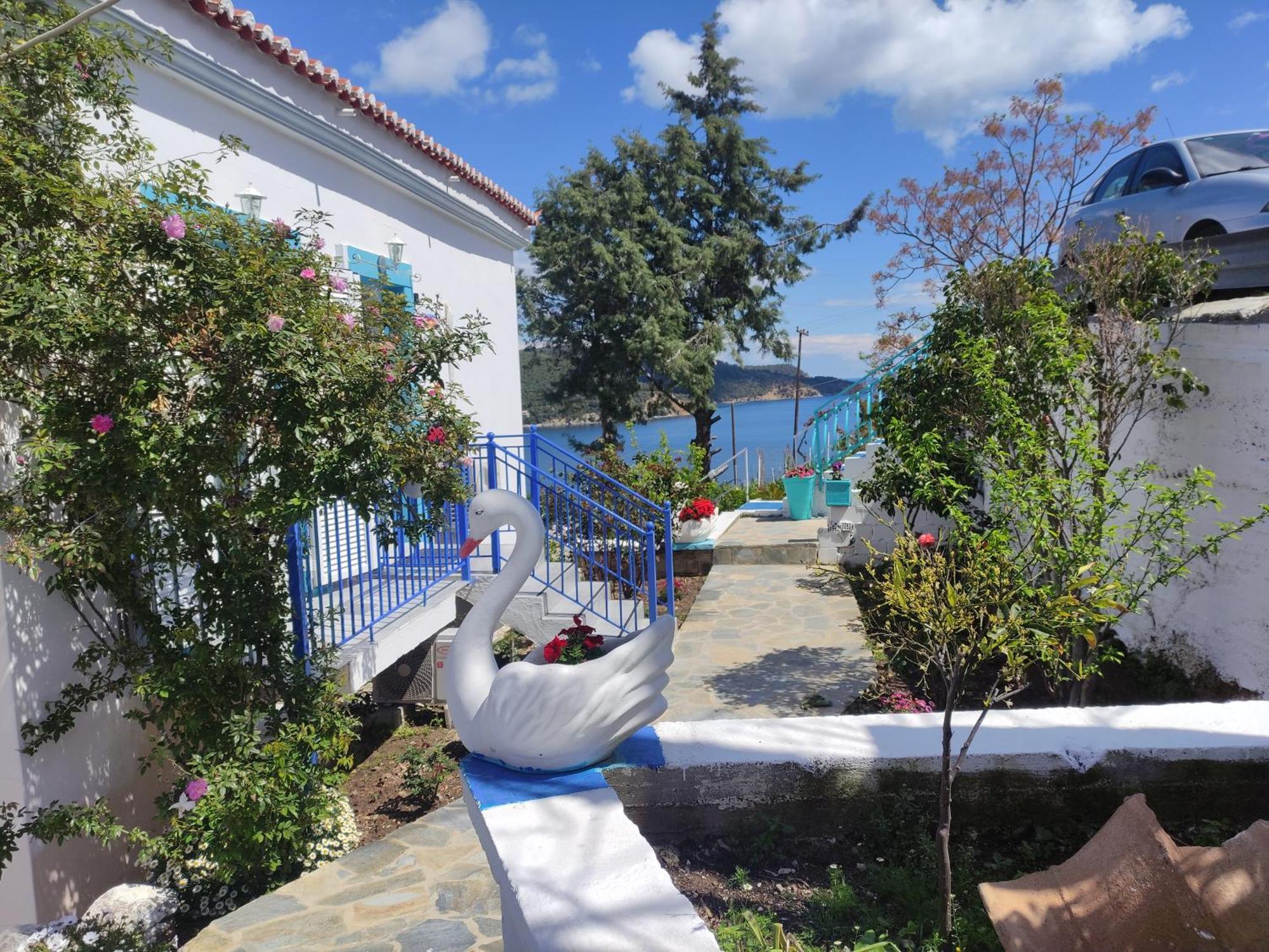 Sunrise View House Villa Poros Town Exteriör bild