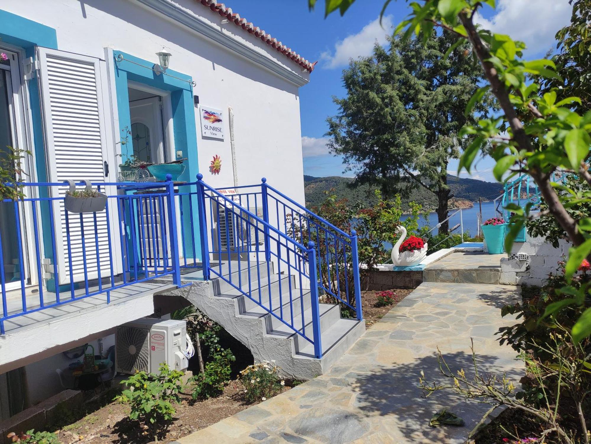 Sunrise View House Villa Poros Town Exteriör bild